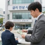 금리 인상 시 은행과 보험주의 순이자마진 및 운용수익 증가 그래프