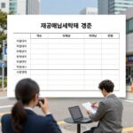 재고매입세액공제 계산 표와 설명을 담은 이미지