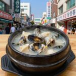 장안동 삼계탕 맛집의 전복 삼계탕 한 그릇