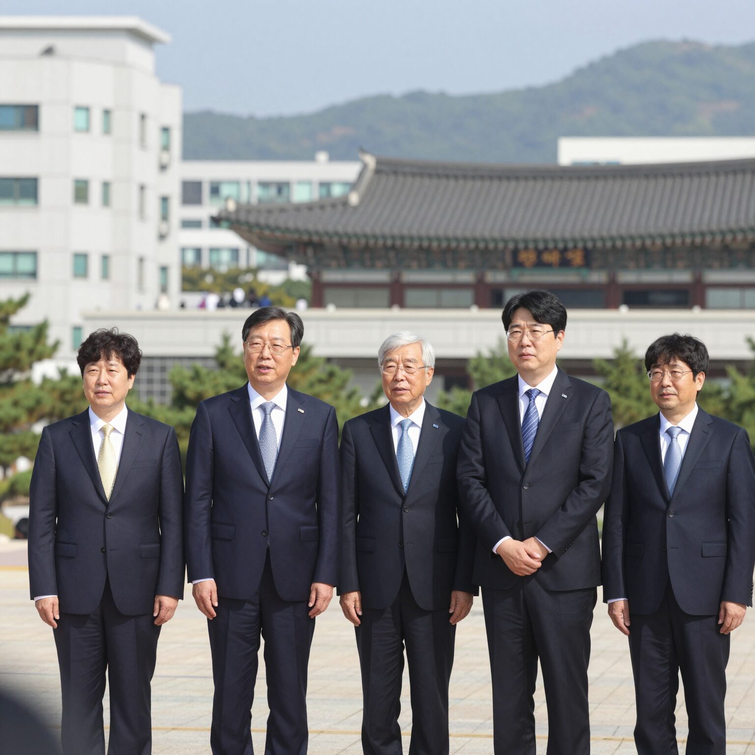 정청래 더불어민주당 당대표 후보가 후원회장 영입을 발표하는 모습