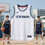 지그젠 롱슬리브 농구 슈팅 져지 긴팔 제품 이미지