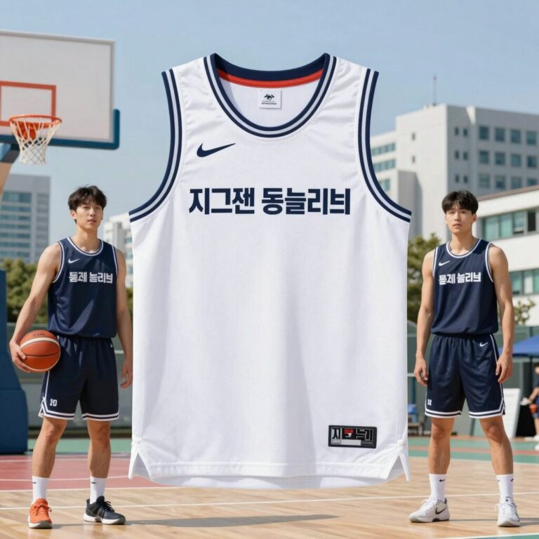 지그젠 롱슬리브 농구 슈팅 져지 긴팔 제품 이미지