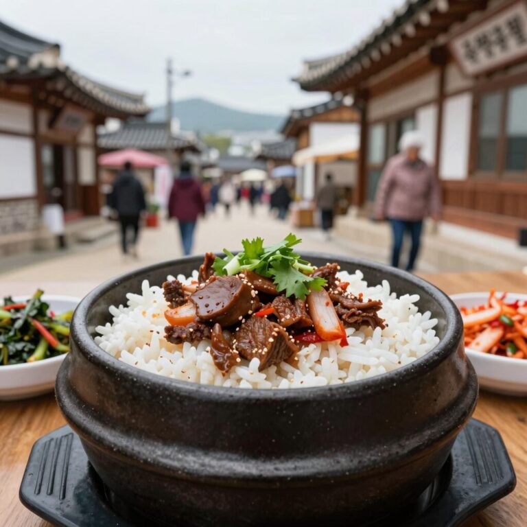 주막촌돼지국밥 유천본점 수육과 상추쌈 반찬