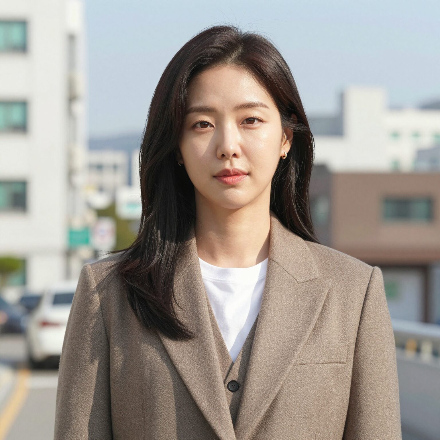 우아한 자태의 배우 김성령 프로필 사진