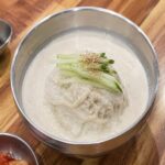 구월동 명인콩국수 진한 콩물이 가득한 콩국수 그릇