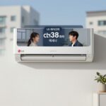 LG 에어컨 CH38 에러코드 화면 예시