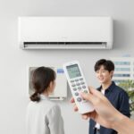 LG 에어컨 리모컨과 스마트 허브 연결 설정