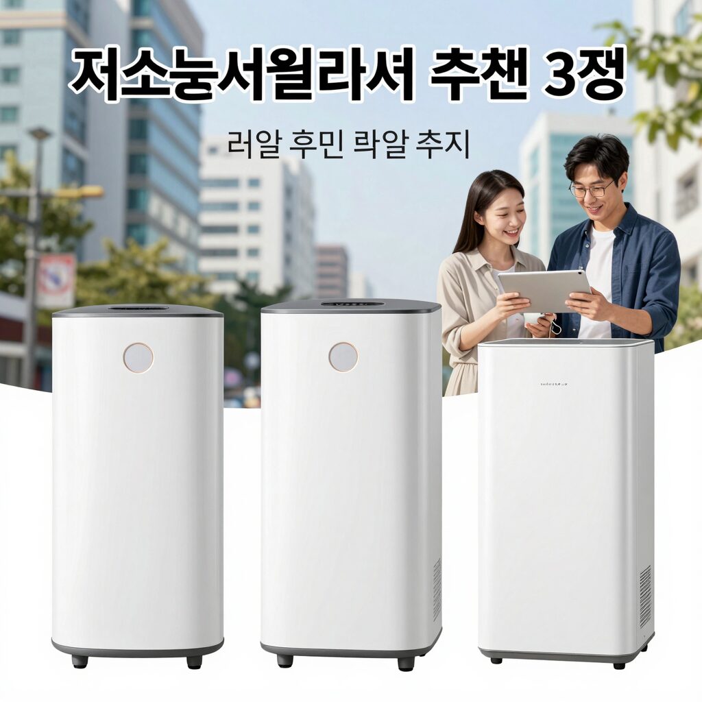 저소음 써큘레이터 추천 제품 3종 비교 리얼 후기