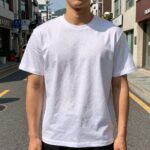 남자 래쉬가드 추천 루즈핏 스타일 실제 착용 사진
