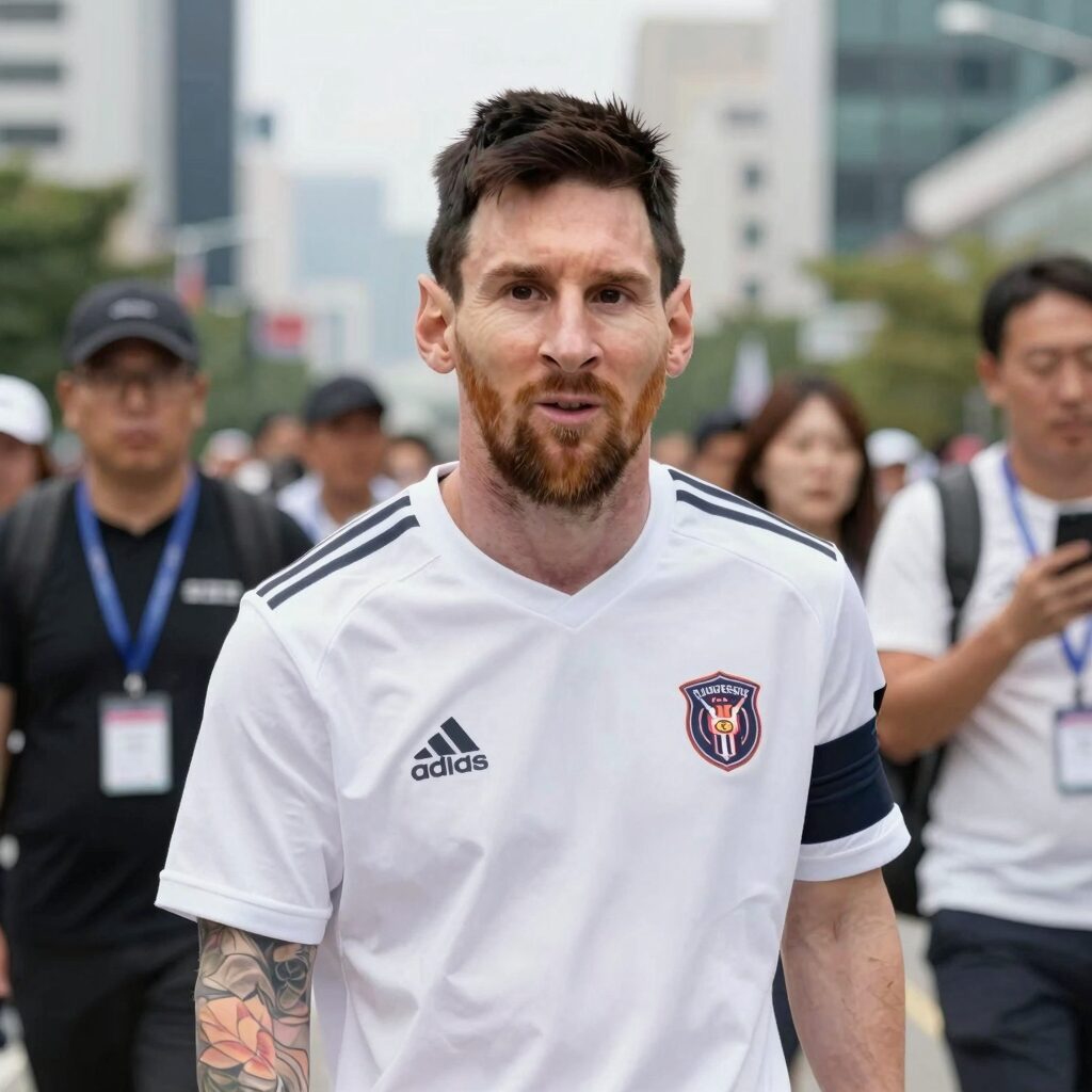 2026년 인터 마이애미에서 활약하는 리오넬 메시