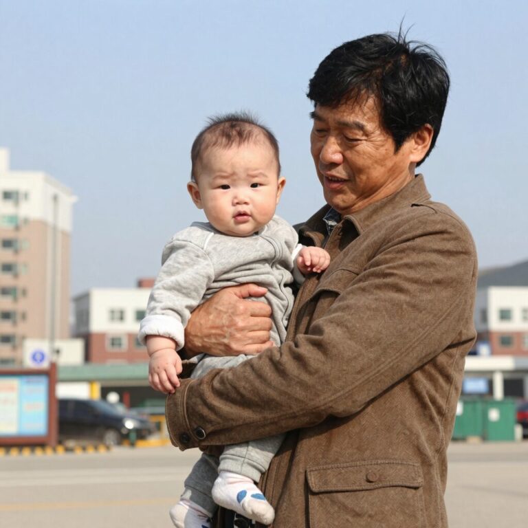2007년 메시가 생후 5개월 된 라민 야말을 안고 있는 장면
