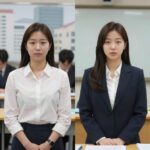 매일경제TV 아나운서 신아림 수업 전후 프로필 사진 변화