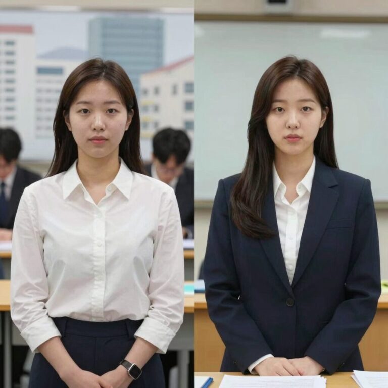 매일경제TV 아나운서 신아림 수업 전후 프로필 사진 변화