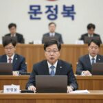 문정복 국회의원이 국회 본회의장에서 발언하는 모습