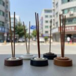 다양한 종류의 모기향 거치대 비교 사진