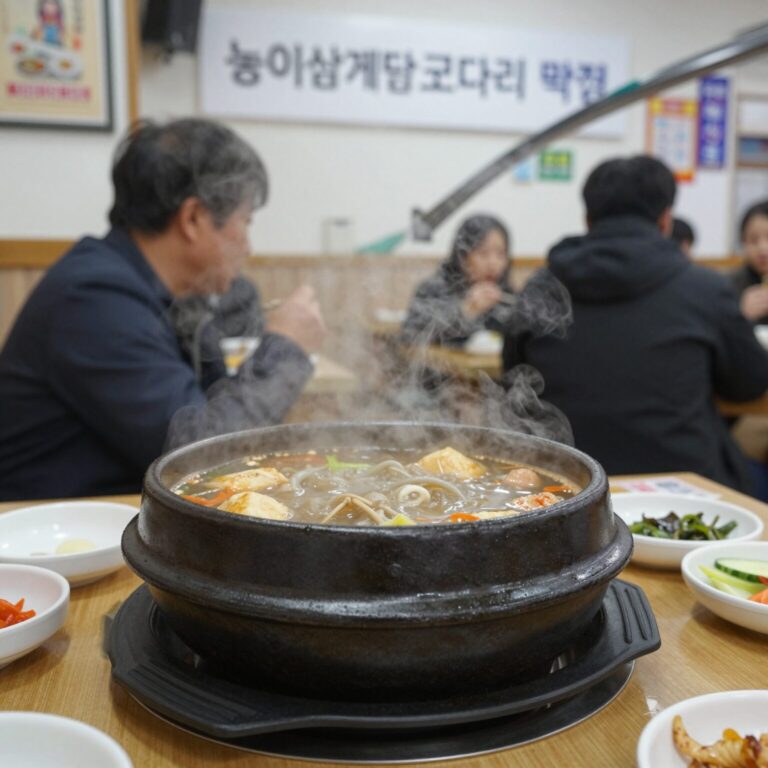 처인구 능이삼계탕 맛집 능이삼계탕코다리 뚝배기 삼계탕