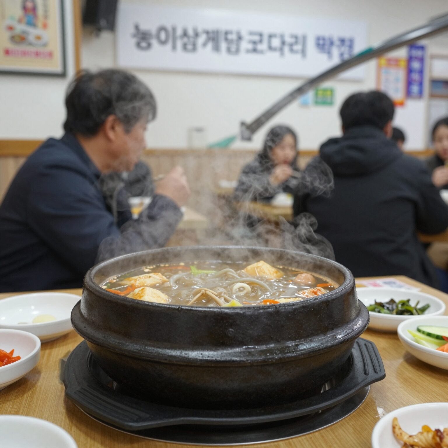 처인구 능이삼계탕 맛집 능이삼계탕코다리 뚝배기 삼계탕