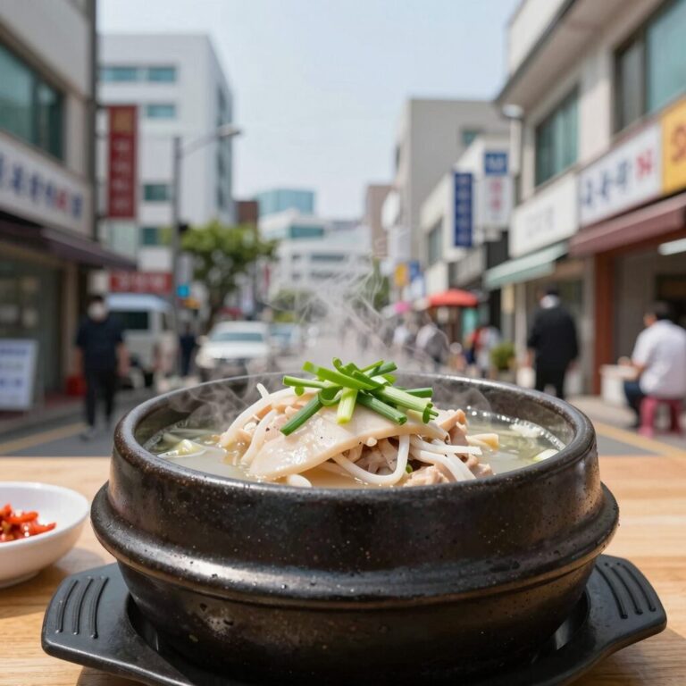 오산 삼계탕 맛집 대표 메뉴 사진