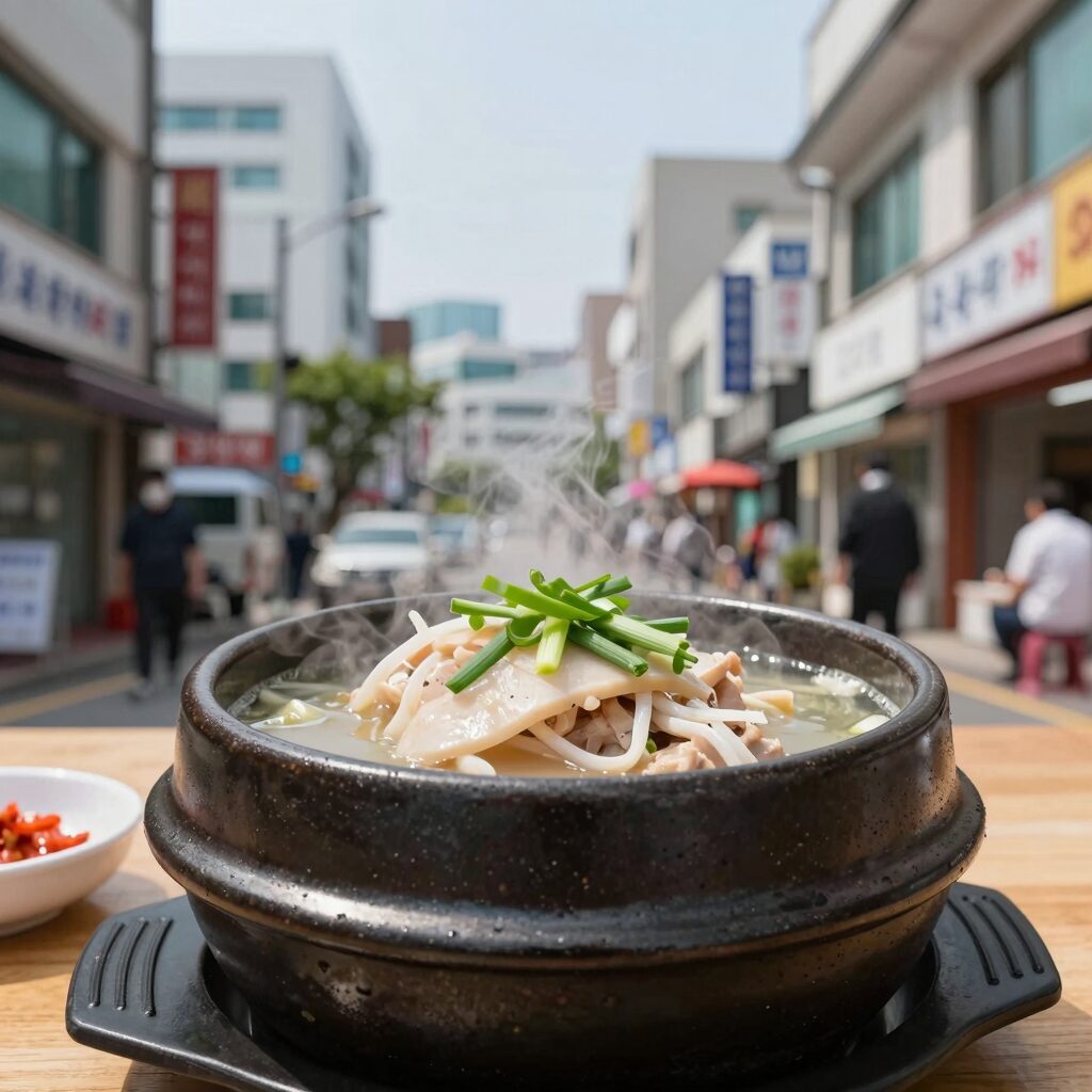 오산 삼계탕 맛집 대표 메뉴 사진