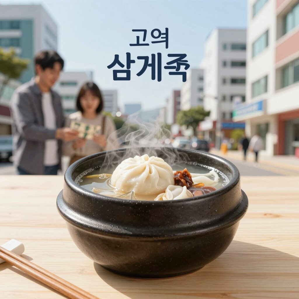 아워홈 고려 삼계탕 제품 사진