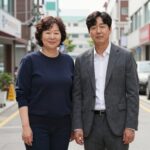 박소영 개그우먼 남편과 함께 있는 모습