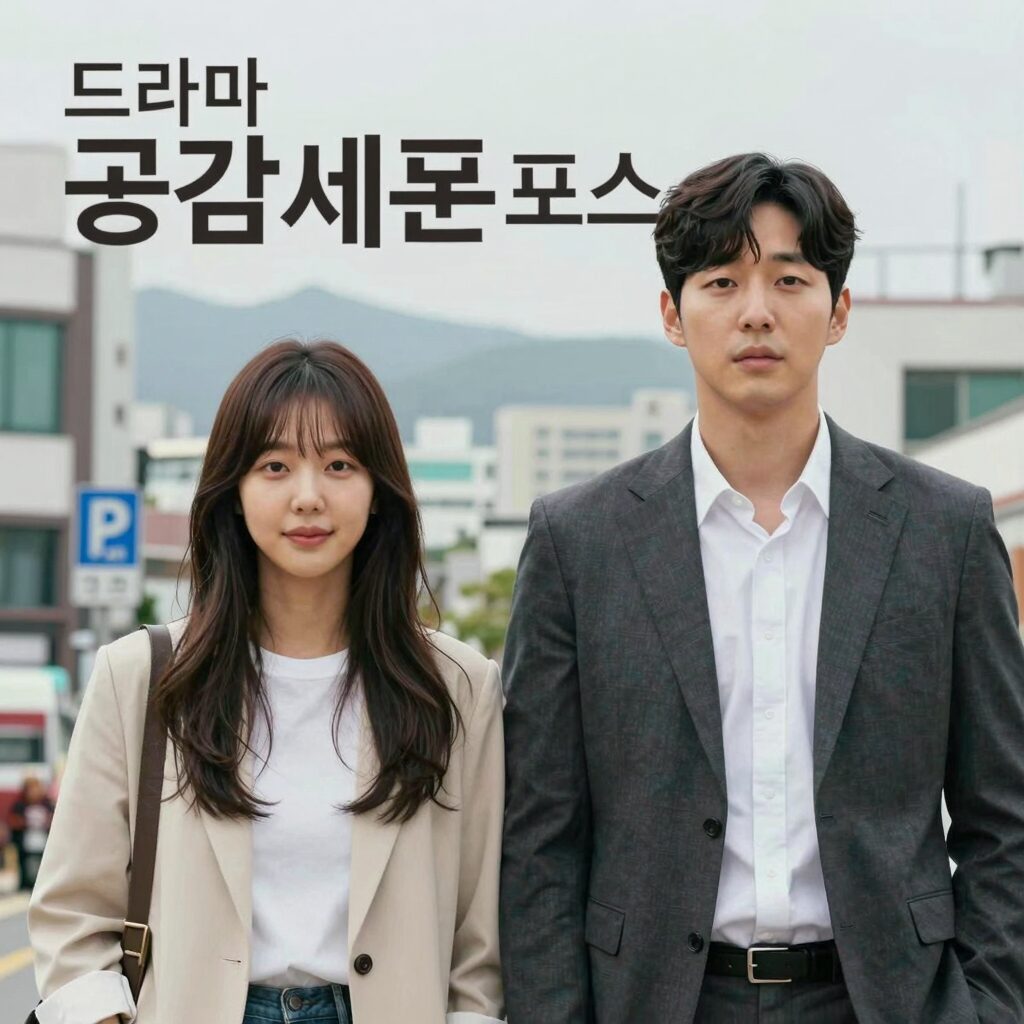 드라마 공감세포 포스터 김명수 강민아