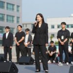있지 류진 무대 위 카리스마 있는 모습