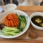 샐러디 선재스님 고추간장 당근국수 메뉴 사진