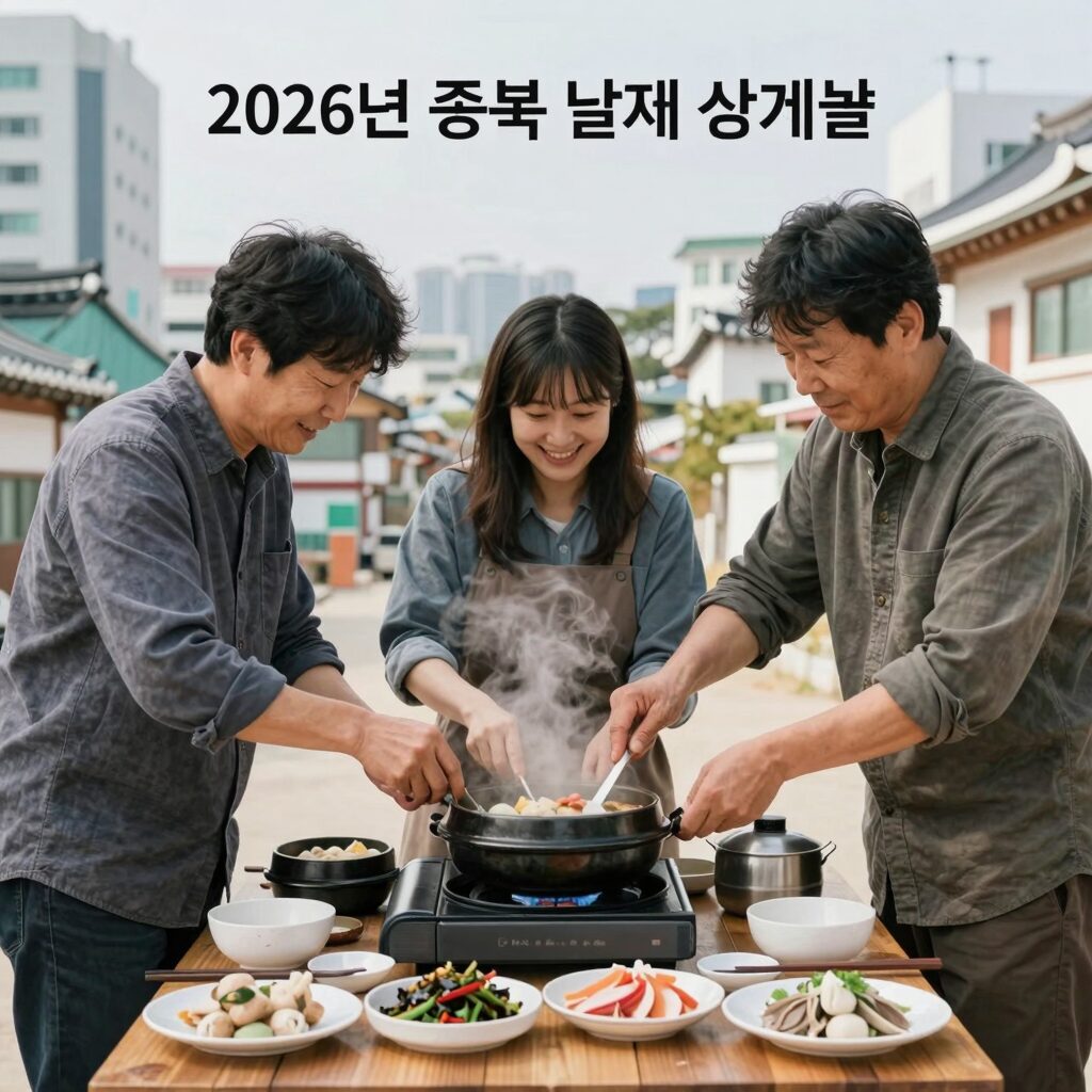 2026년 중복 날짜 삼계탕 끓이는 방법