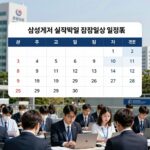 삼성전자 실적발표일 잠정실적 일정표와 주요 사업 실적 전망