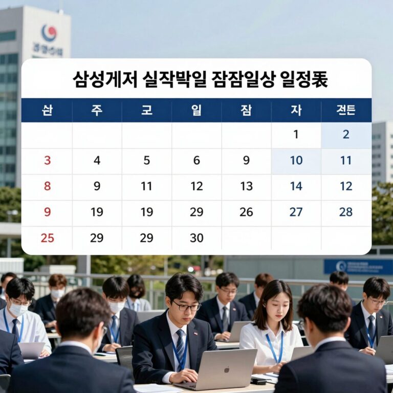 삼성전자 실적발표일 잠정실적 일정표와 주요 사업 실적 전망