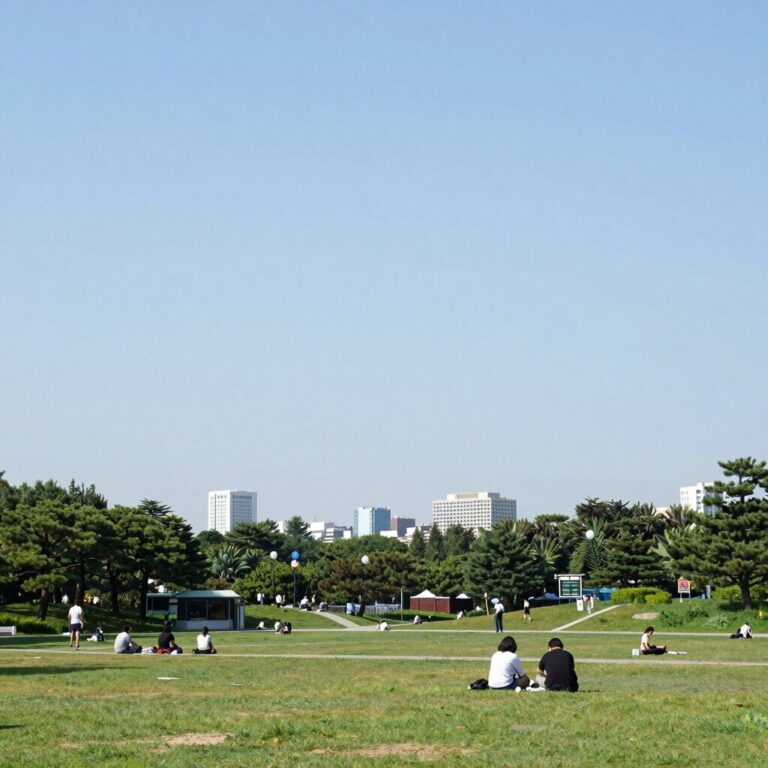 서울 서남권 마곡 중앙공원 전경