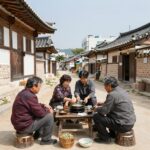 신내동 골짝마을 녹두삼계탕