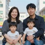 송진우 배우 가족 사진 일본인 아내 미나미와 두 자녀