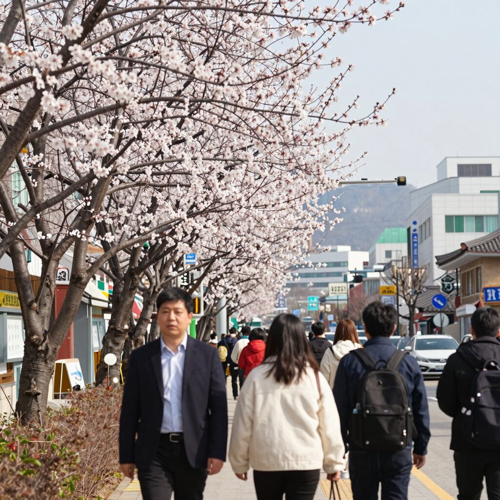 Spring flower song lyrics analysis blog image