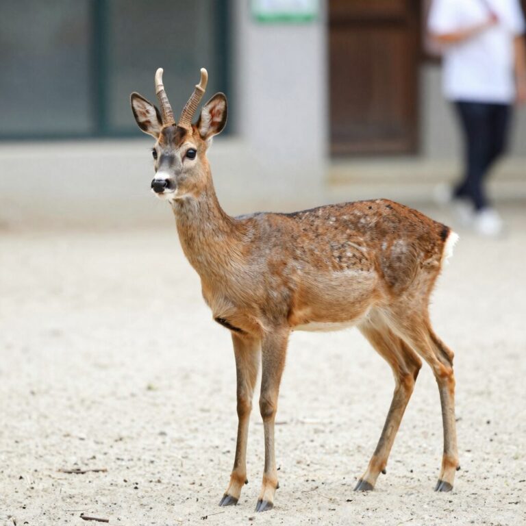 사슴벌레 암컷의 작고 단단한 턱과 굵은 배 부분의 외형