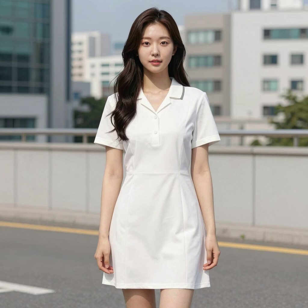 인견 나시 원피스 여름 홈웨어