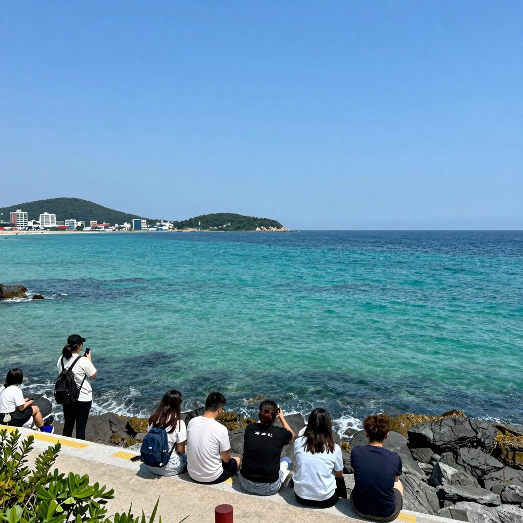 경남 거제도의 에메랄드빛 바다와 함께하는 여름 국내 여행지 추천