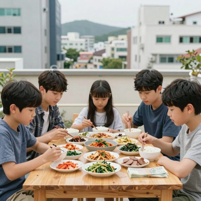 중학생 방학 식단 반찬 모음