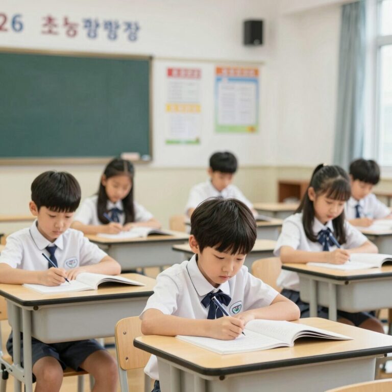 2026 초등학교 여름방학 학습 준비와 자기주도학습 습관