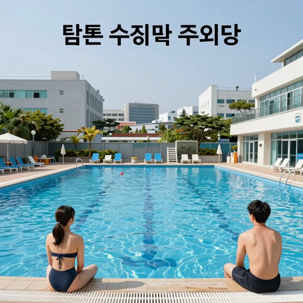 탐폰 수영장 사용 팁과 주의사항