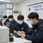 국가핵심기술 해외유출 처벌기준 국가핵심기술 해외유출 수사 장면 디지털 포렌식 분석