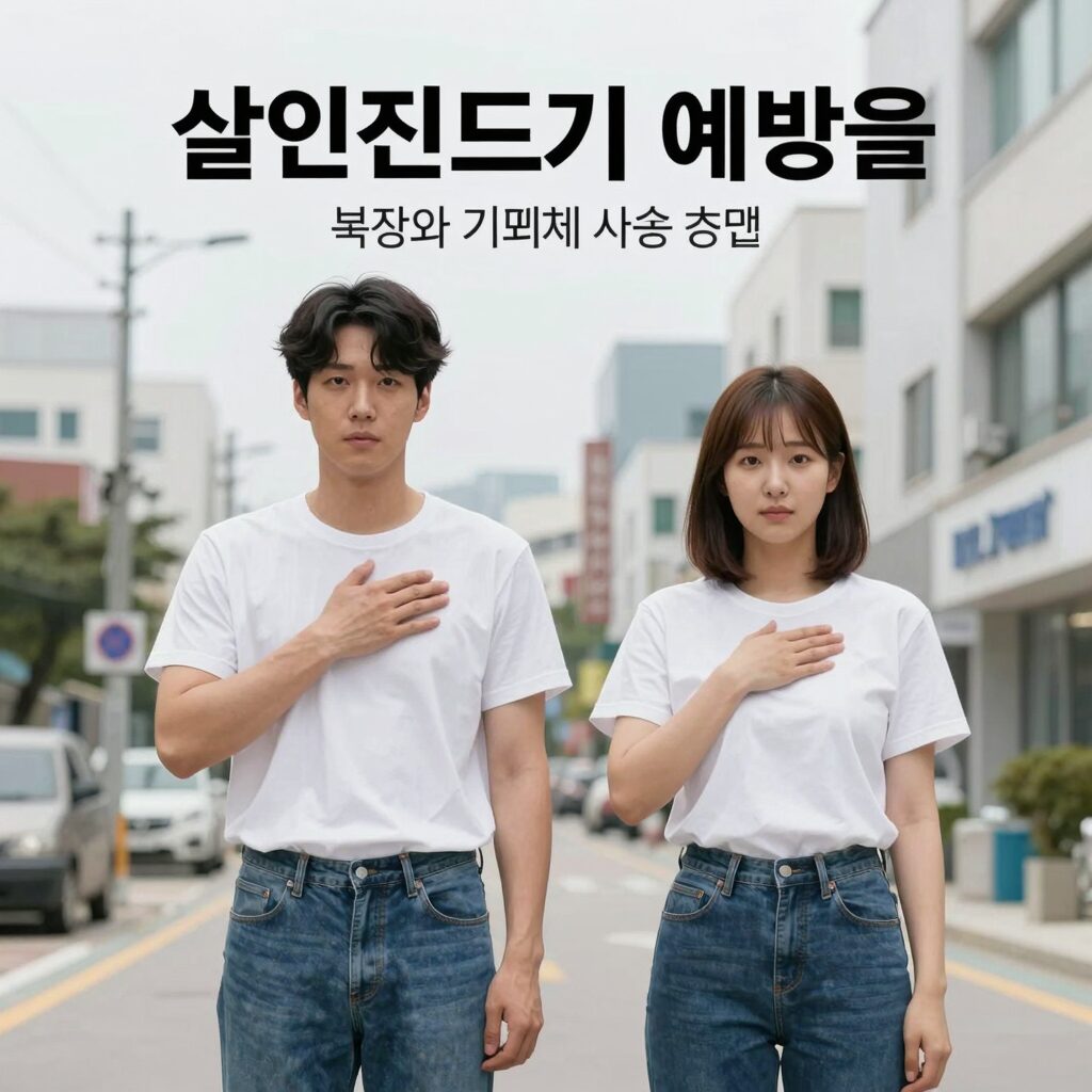 살인진드기 예방을 위한 복장과 기피제 사용 방법