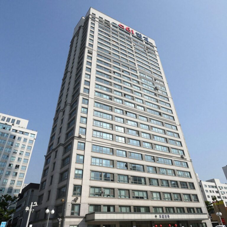 서울 강남구 도곡동 타워팰리스 아파트 46억 경매 물건 외관