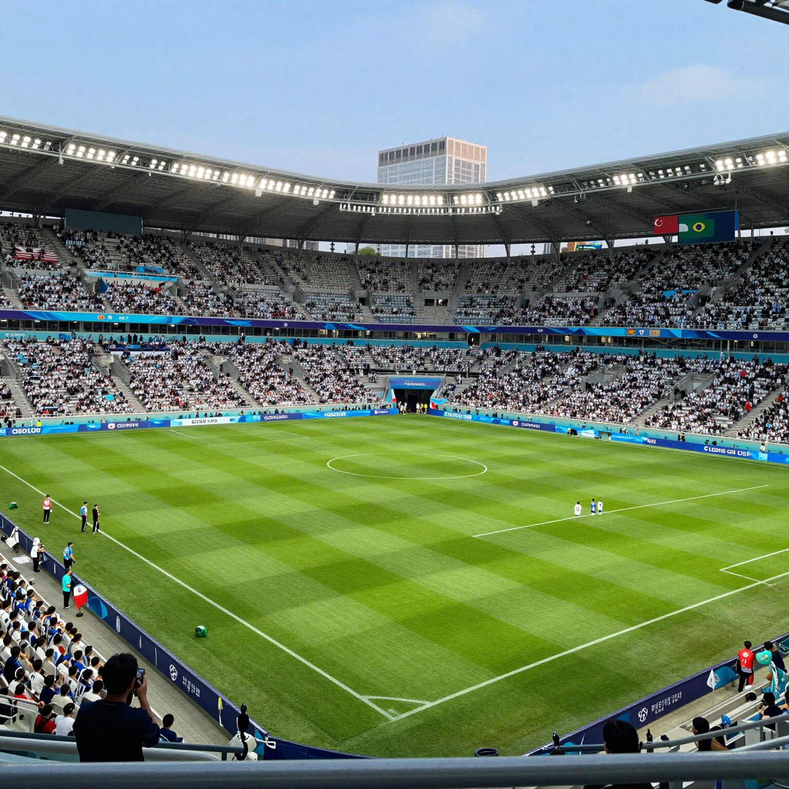2026 월드컵 결승전 아르헨티나 스페인 메트라이프 스타디움 경기장 전경