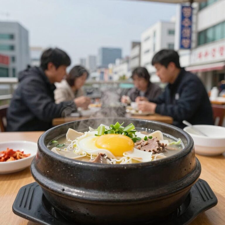 영등포역 삼계탕 맛집 장수삼계탕 한 그릇