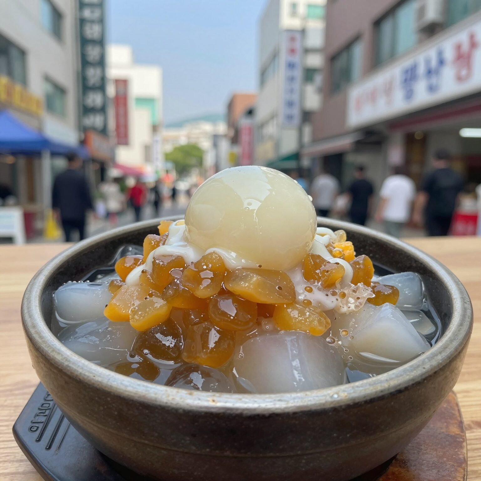 부산 팥빙수 맛집 대표 팥빙수를 한눈에 비교한 사진