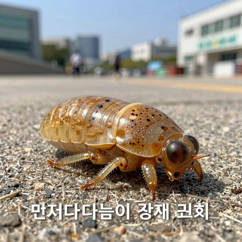 먼지다듬이 유충 성충과 습도 관리 퇴치 방법