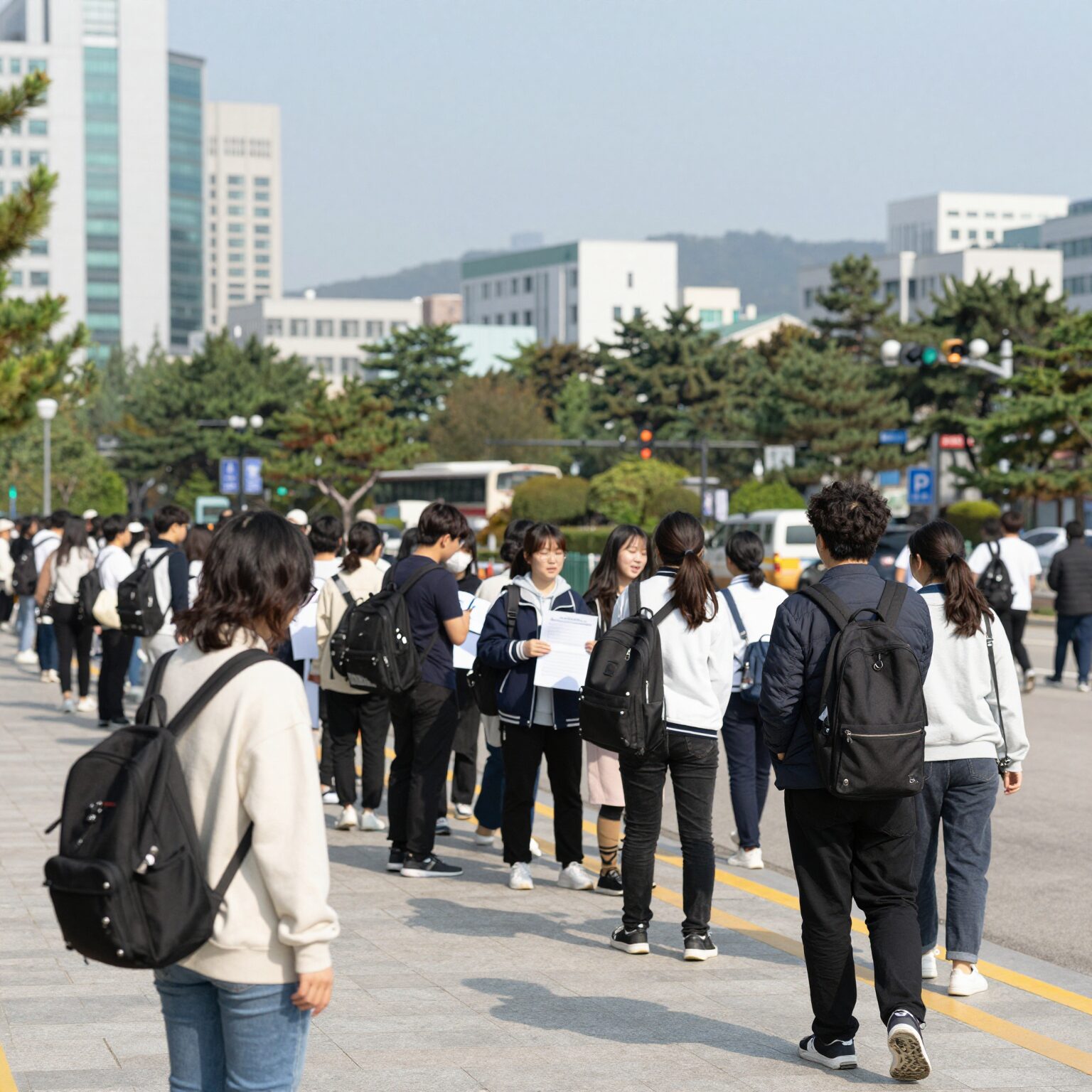 2027학년도 수시 준비 자료와 모의고사 성적표