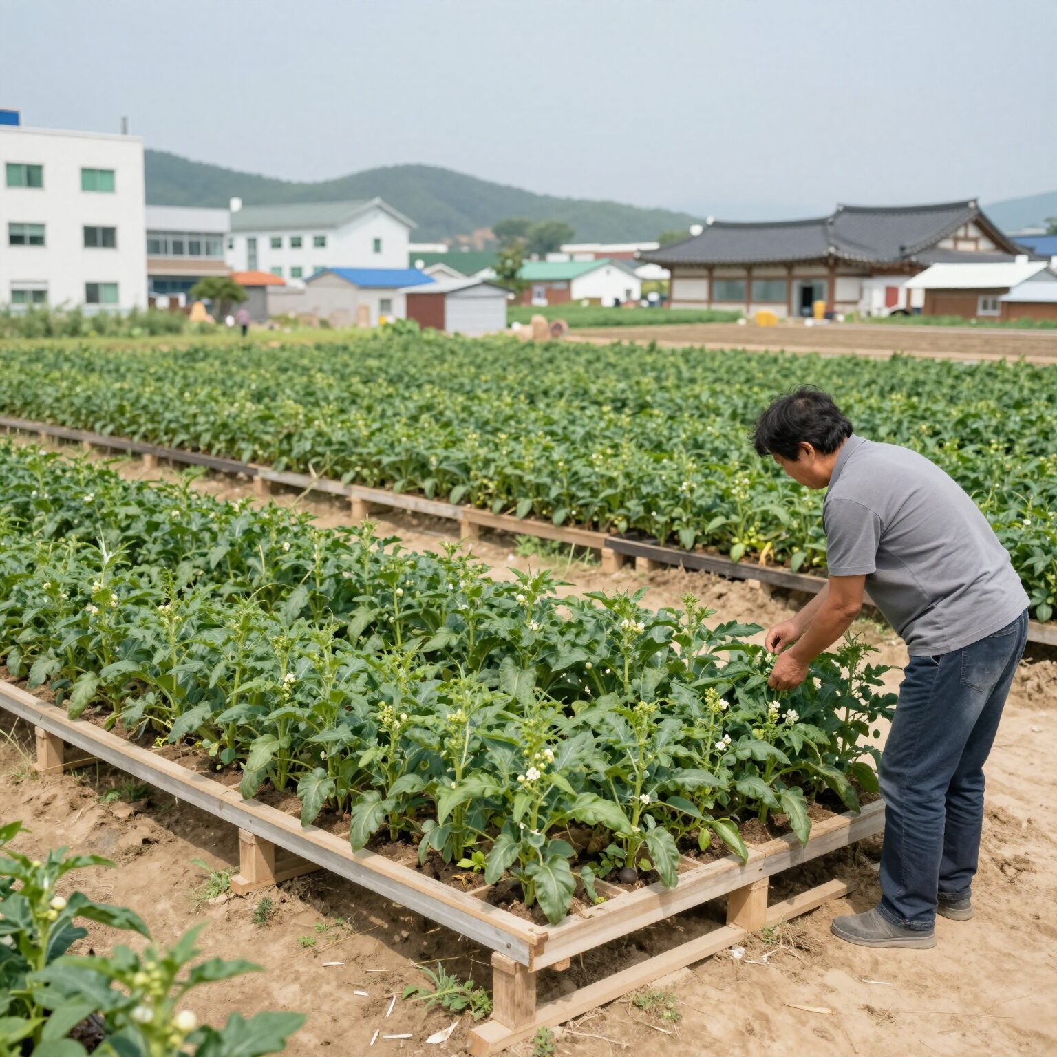고추건조기 가격비교 대상인 가정용과 농업용 모델의 크기와 채반 구조